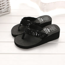 Load image into Gallery viewer, Women&#39;s Sequins Anti-Slip Slipper Used for Outdoor Flip-flops