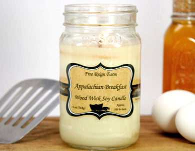 Appalachian Breakfast - Wood Wick Candles