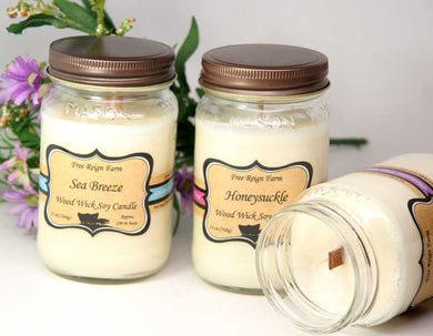 Herb Garden - Wood Wick Candle