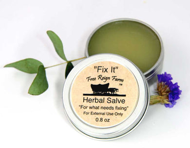 Fix It Herbal Salve