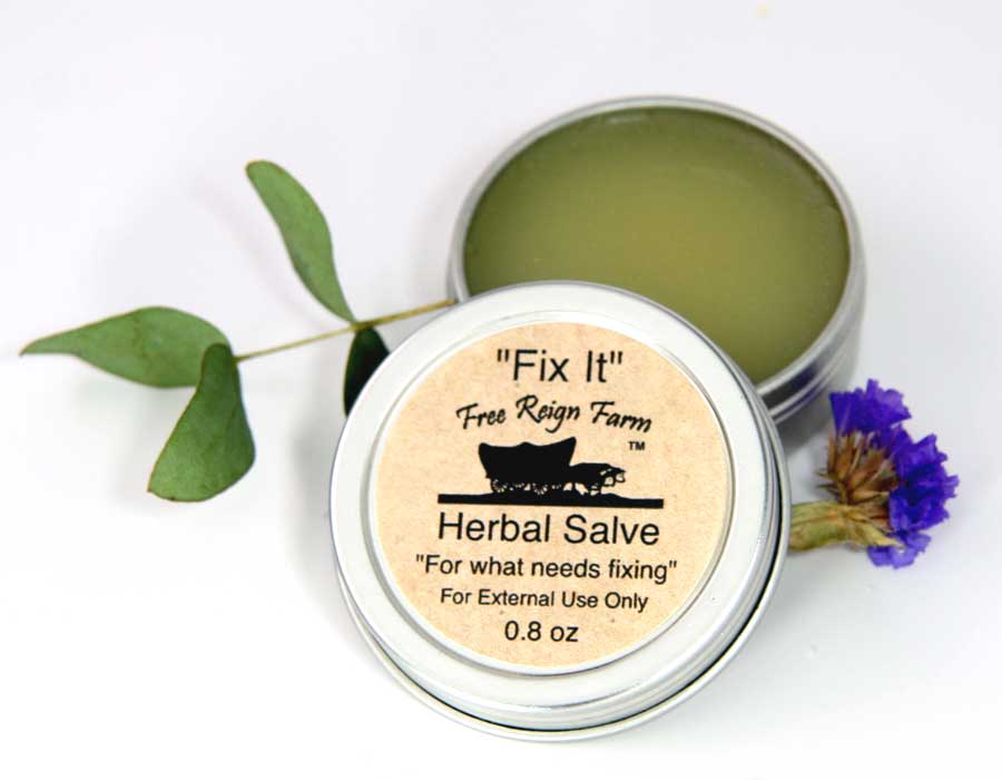 Fix It Herbal Salve