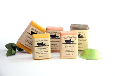 Cowboy Soap - 1/2 Bar - 4 Pack