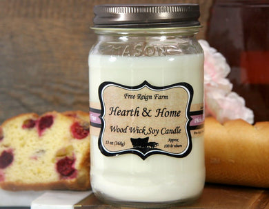 Hearth & Home - Wood Wick Candles