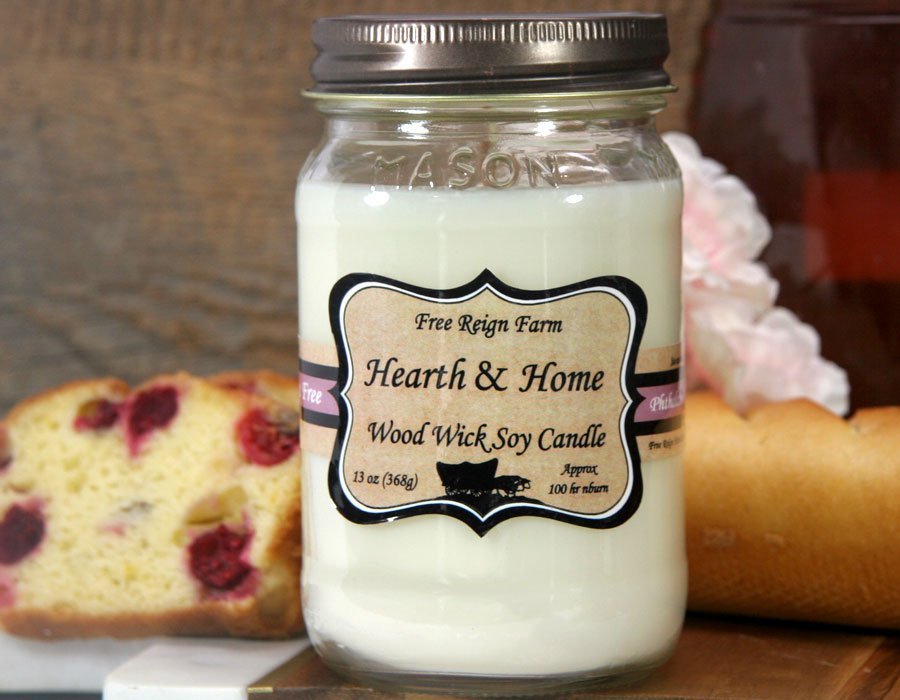 Hearth & Home - Wood Wick Candles