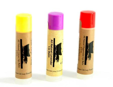 Citrus Lip Balm - 4 Pack