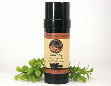 Cowboy Lotion Bar - 4 Pack