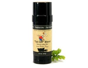 "Tail off" Lotion Bar - 4 Pack