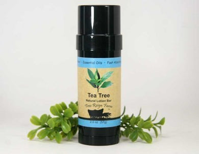 Tea Tree Lotion Bar - 4 Pack