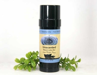 Unscented Lotion Bar - 4 Pack