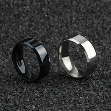 Load image into Gallery viewer, Titanium Ring Men