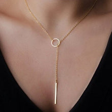 Load image into Gallery viewer, H26 Free Shipping New Fashion Heart Leaf Moon Pendant Necklace Crystal Necklace Women Holiday Beach Statement Jewelry Wholesale