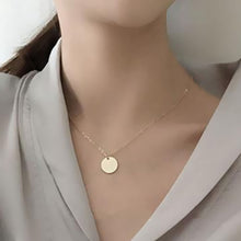 Load image into Gallery viewer, H26 Free Shipping New Fashion Heart Leaf Moon Pendant Necklace Crystal Necklace Women Holiday Beach Statement Jewelry Wholesale