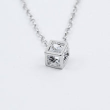 Load image into Gallery viewer, H26 Free Shipping New Fashion Heart Leaf Moon Pendant Necklace Crystal Necklace Women Holiday Beach Statement Jewelry Wholesale