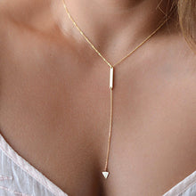 Load image into Gallery viewer, H26 Free Shipping New Fashion Heart Leaf Moon Pendant Necklace Crystal Necklace Women Holiday Beach Statement Jewelry Wholesale