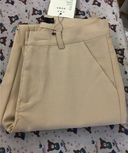 Load image into Gallery viewer, 2018 NEW women&#39;s casual OL office Pencil Trousers Girls&#39;s cute 12 colour Slim Stretch Pants fashion Candy Jeans Pencil Trousers