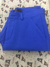 Load image into Gallery viewer, 2018 NEW women&#39;s casual OL office Pencil Trousers Girls&#39;s cute 12 colour Slim Stretch Pants fashion Candy Jeans Pencil Trousers