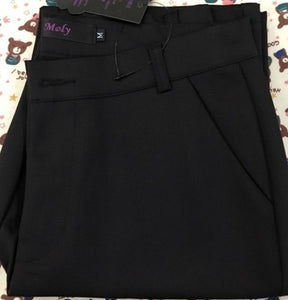 2018 NEW women's casual OL office Pencil Trousers Girls's cute 12 colour Slim Stretch Pants fashion Candy Jeans Pencil Trousers