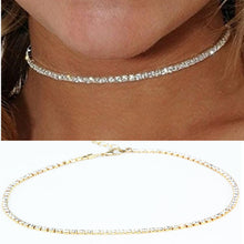 Load image into Gallery viewer, New fashion trendy jewelry copper choker multi layer necklace gift for women Boho Layering Chokers Chockers girl x242