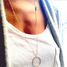Load image into Gallery viewer, New fashion trendy jewelry copper choker multi layer necklace gift for women Boho Layering Chokers Chockers girl x242