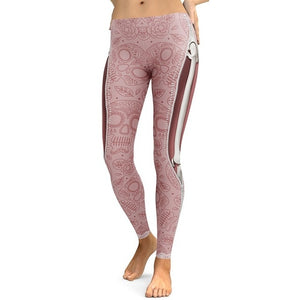 NADANBAO New Arrival Leggings Women Skull Head 3D Printed Camouflage Legging Workout Leggins Slim Elastic Plus Size Pants Legins