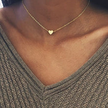 Load image into Gallery viewer, Ahmed Simple Star &amp; Moon Pendant Necklace For Women New Bijoux Maxi Statement Necklaces Collier Fashion Jewelry