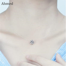 Load image into Gallery viewer, Ahmed Simple Star &amp; Moon Pendant Necklace For Women New Bijoux Maxi Statement Necklaces Collier Fashion Jewelry