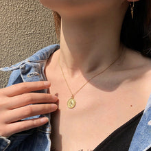 Load image into Gallery viewer, Ahmed Simple Star &amp; Moon Pendant Necklace For Women New Bijoux Maxi Statement Necklaces Collier Fashion Jewelry