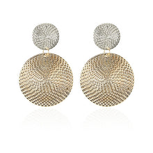 Load image into Gallery viewer, Newest Fashion Women Stud Earrings Unquie Design Geometric Ear Jewelry Wholesale And Dropshipping