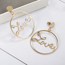 Load image into Gallery viewer, Newest Fashion Women Stud Earrings Unquie Design Geometric Ear Jewelry Wholesale And Dropshipping