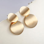 Load image into Gallery viewer, Newest Fashion Women Stud Earrings Unquie Design Geometric Ear Jewelry Wholesale And Dropshipping