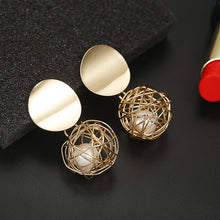 Load image into Gallery viewer, Newest Fashion Women Stud Earrings Unquie Design Geometric Ear Jewelry Wholesale And Dropshipping