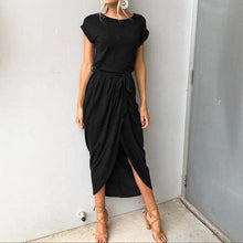 Load image into Gallery viewer, 2019 Plus Size Party Dresses Women Summer Long Maxi Dress Casual Slim Elegant Dress Bodycon Female Beach Dresses For Women 3xl