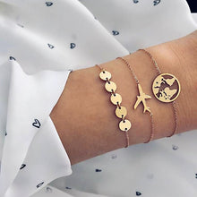 Load image into Gallery viewer, 30 Styles Mix Turtle Heart Pearl Wave LOVE Crystal Marble Charm Bracelets for Women Boho Tassel Bracelet Jewelry Wholesale