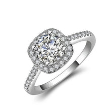 Load image into Gallery viewer, ZN 2019 New Cubic Zirconia Rings for Women Wedding Engagement Promise Statement Rings Fashion Jewelry
