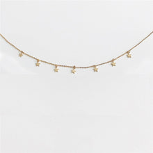 Load image into Gallery viewer, Star Necklace Women Choker Kolye Gold Silvery Moon Necklaces Boho Pendants Collier Femme Chain Collar collares de moda 2019 G2