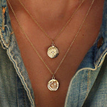 Load image into Gallery viewer, Star Necklace Women Choker Kolye Gold Silvery Moon Necklaces Boho Pendants Collier Femme Chain Collar collares de moda 2019 G2