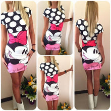 Load image into Gallery viewer, 2019 New Summer Fashion Women Sexy Tank Dress Slim Casual Camouflage Military O-Neck Print Splice Empire Mini Dresses Vestidos