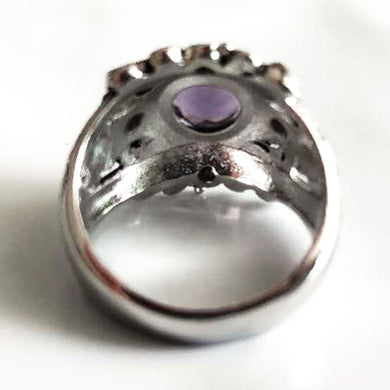 Sue Phil 2019 new punk rings high quality s925 printing men rings drop shipping