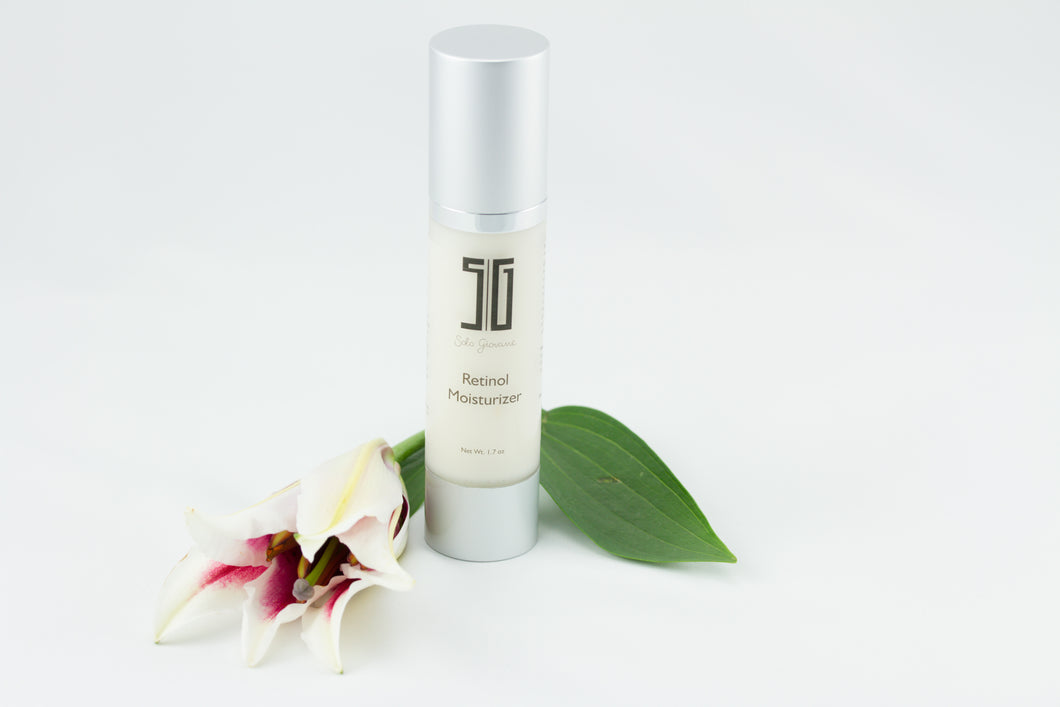 Retinol Moisturizer with Hyaluronic Acid