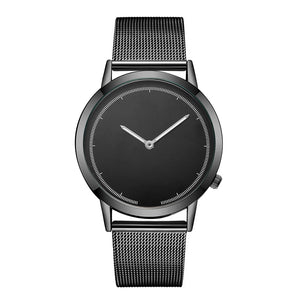 Casual Quartz Stainless Steel Band Strap Watch Analog Wrist Watch