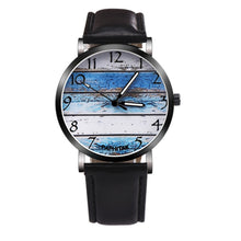 Load image into Gallery viewer, Smart  Fashion Couple  round dial design Design Leather  Analog Alloy Quartz Wrist Watch