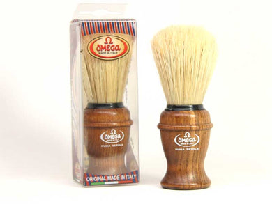 Italian Brush (Wood Handle)